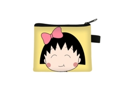 Chibi Maruko Mini Monedero 2pcs