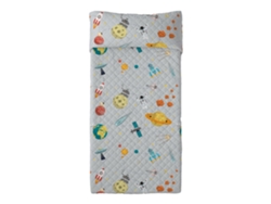 Colcha Cool Kids Berto (180x260 cm) (Cama de 80/90)