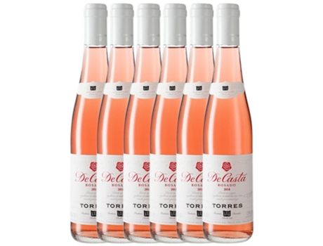 Vino TORRES Torres Casta Rosat Penedès (0.37 L - 6 unidades)