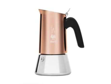 Bialetti Venus Cafetera Italiana 0,24 L Color Cobre Acero Inoxidable