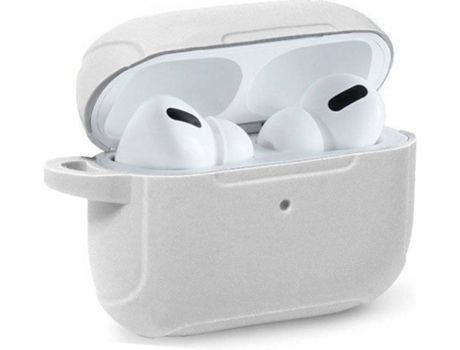 Funda Airpods Pro COOL Soft Silicona Blanco