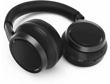 Auriculares Bluetooth PHILIPS Tah9505Bk (Over Ear - Micrófono - Noise Cancelling - Negro)