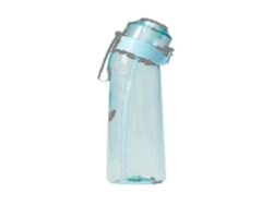 Botella Deportiva De 650 Ml Con 7 Cápsulas Saborizadas. Rosewell