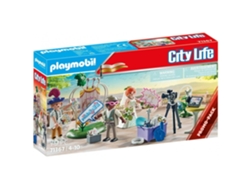 Photocall Boda PLAYMOBIL