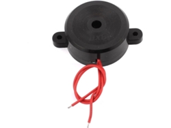 Zumbador Electrónico Industrial De Tono Continuo De 220 V Ca, 40 Mm De Diámetro
