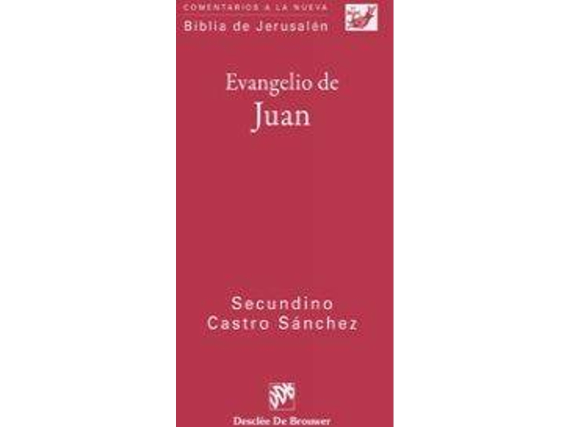 Libro Evangelio De Juan de Secundino Castro Sánchez (Español)