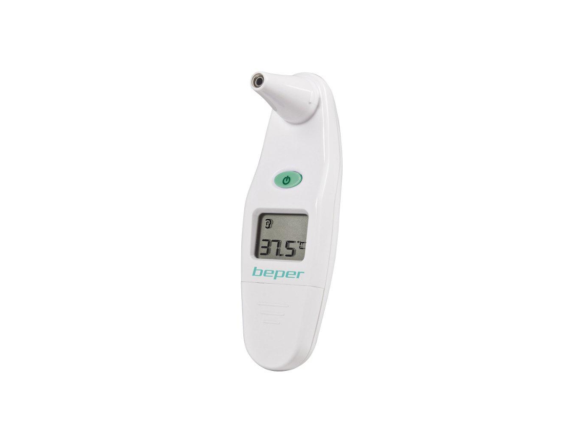 Termómetro digital para fiebre de oído - C y ºF