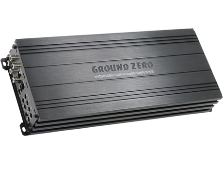 Amplificador compacto Clase D de 5 canales 1200 Watts GROUND ZERO