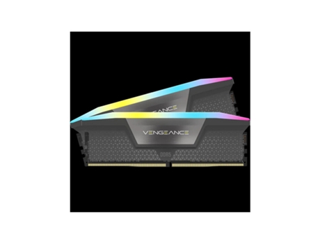 Memoria RAM PC CORSAIR Vengeance RGB LED DDR5 5200 32GB (2X16G)