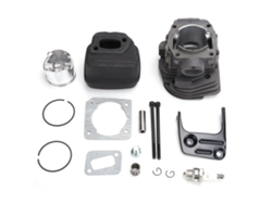 Kit de cilindro, pistón y silenciador de 45 mm para herramientas de jardinería Jonsered CS2150 CS2152