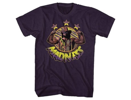 Camiseta ROCKINSTONE Madness Macho Man Randy Savage (XXXL)
