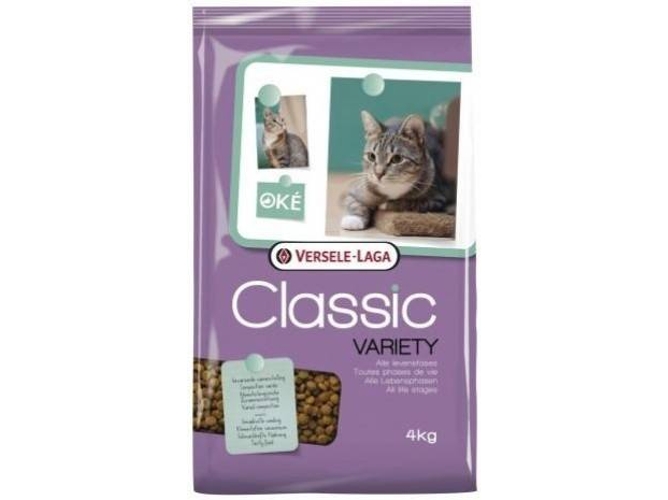 Pienso para Gatos VERSELE-LAGA Clásico Variedad (4Kg)