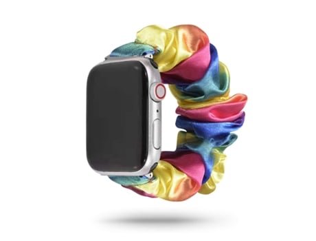 Correa Apple Watch Series 3 38Mm Pulsera Scrunchie Multicolor