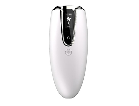Depiladora de luz pulsada 2 en 1 Depilación Ipl 3 modos 8 niveles Depiladora de pulso Depilación semicualitativa adecuada para BISBISOUS