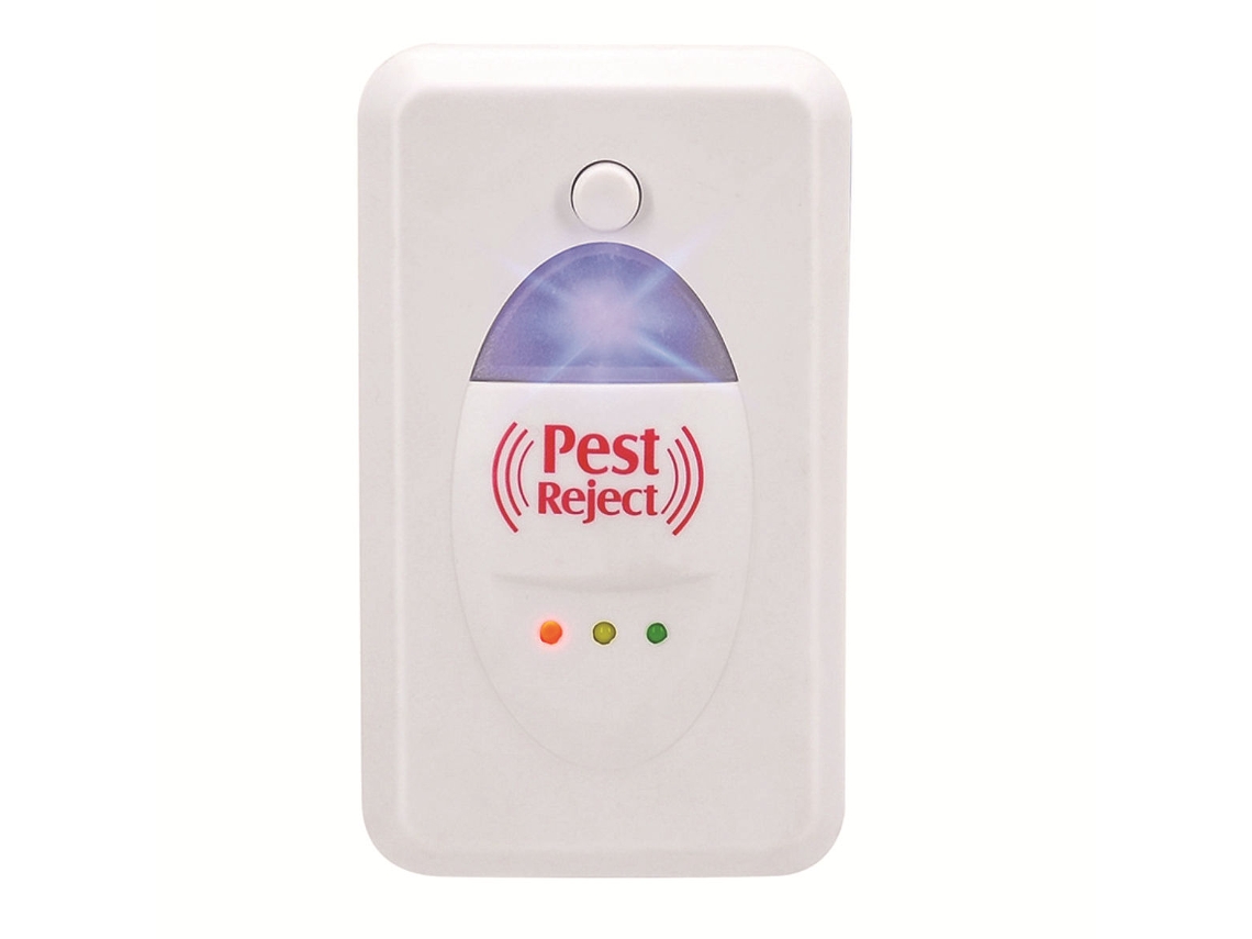 Repelente ultrasónico de insectos para ratas Original Pest Reject*