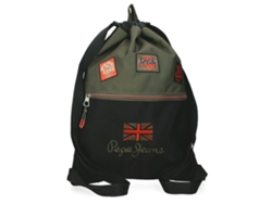 Bolsa de gimnasio Ponder poliéster caqui Pepe Jeans