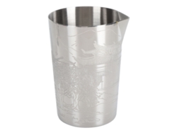 Vaso de cóctel de acero inoxidable para beber y decorar