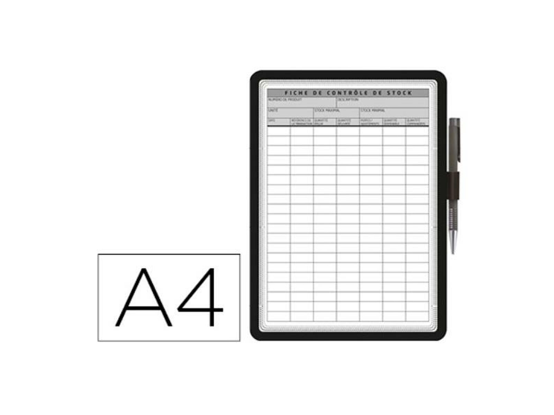 Funda TARIFOLD 194117 Negro A4