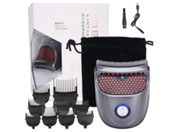 Máquina De Corte De Pelo Eléctrica Inalámbrica Waterproof Recargable Kit De Afeitado Para Hombres