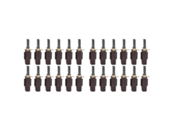 24pcs Vacuum Cleaner Motor Carbon Brush 2311480 333261 33326-1 For Ametek Lamb Tools