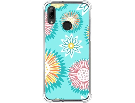 Carcasa Huawei P Smart 2019 TUMUNDOSMARTPHONE Dibujos Antigolpes Flores 05 Multicolor