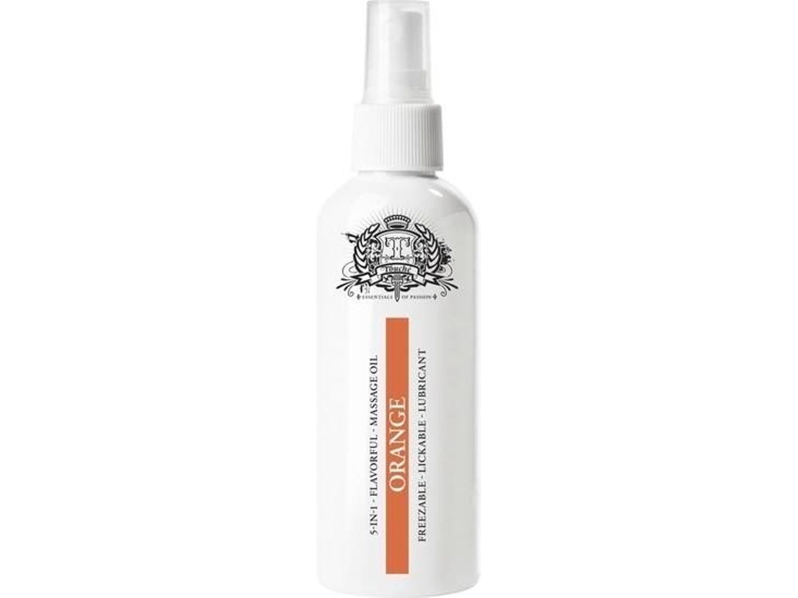 Lubricante 5 in 1 TOUCHÉ Naranja (80ml)