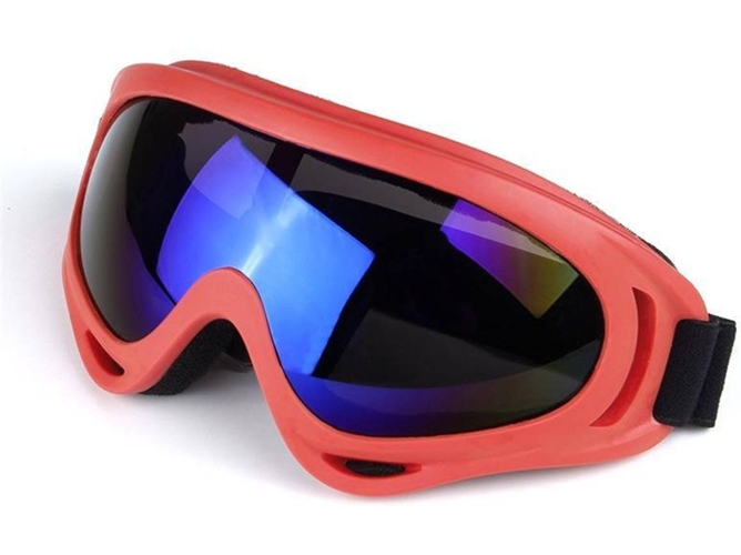 Gafas de Snowboard Rojo