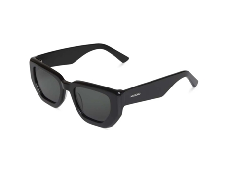 Gafas de Sol de Mujer MR BOHO Madalena With Classical 100% shell Negro