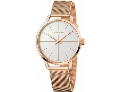 Reloj CALVIN KLEIN Mujer (Acero Inoxidable - Rosa)