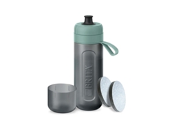 BRITA Active Sport Botella Purificadora de Agua Verde Claro 600Ml