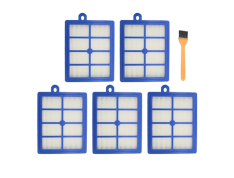 unids/lote H12 H13 filtro Hepa lavable y reutilizable, compatible con piezas de aspiradora Philips Electrolux EFH12W AEF12W FC8031 EL012W