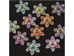 10/20/30 piezas 28 mm lindas cuentas de flores para joyería Pickifypunnyb Slo Slowmoose