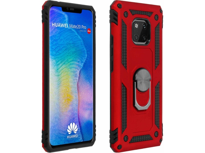 Carcasa Huawei Mate 20 Pro AVIZAR Anillo Rojo