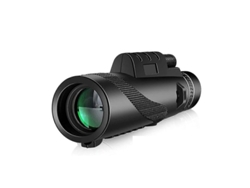 2026-telescopio Monocular 80x100 Hd Bak4 Prisma Trípode Clip Teléfono Observación Aves Caza Impermeable