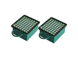 Acessórios de limpeza caixa de filtro filtro hepa para vorwerk vk130 vk131