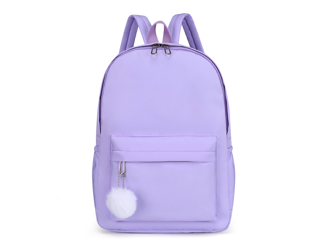  Mochila de Estudante DIGITALLAB Para Niños, Ligero Y Sencillo, De Alta Calidad (Morado)
