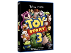 DVD Toy Story 3 (Disney - Edición en español)