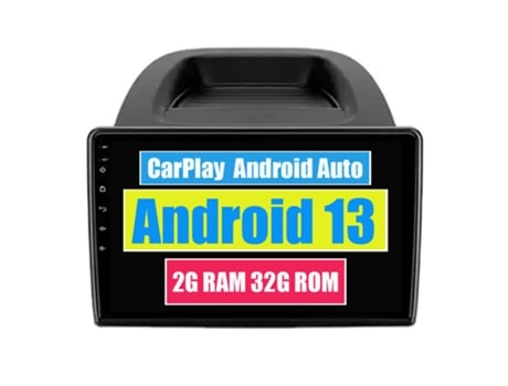 Autoradio Multimedia ROVERONE para Ford EcoSport Eco Sport 2017 - 2023 CarPlay Android Coche Radio Bluetooth GPS Navegación