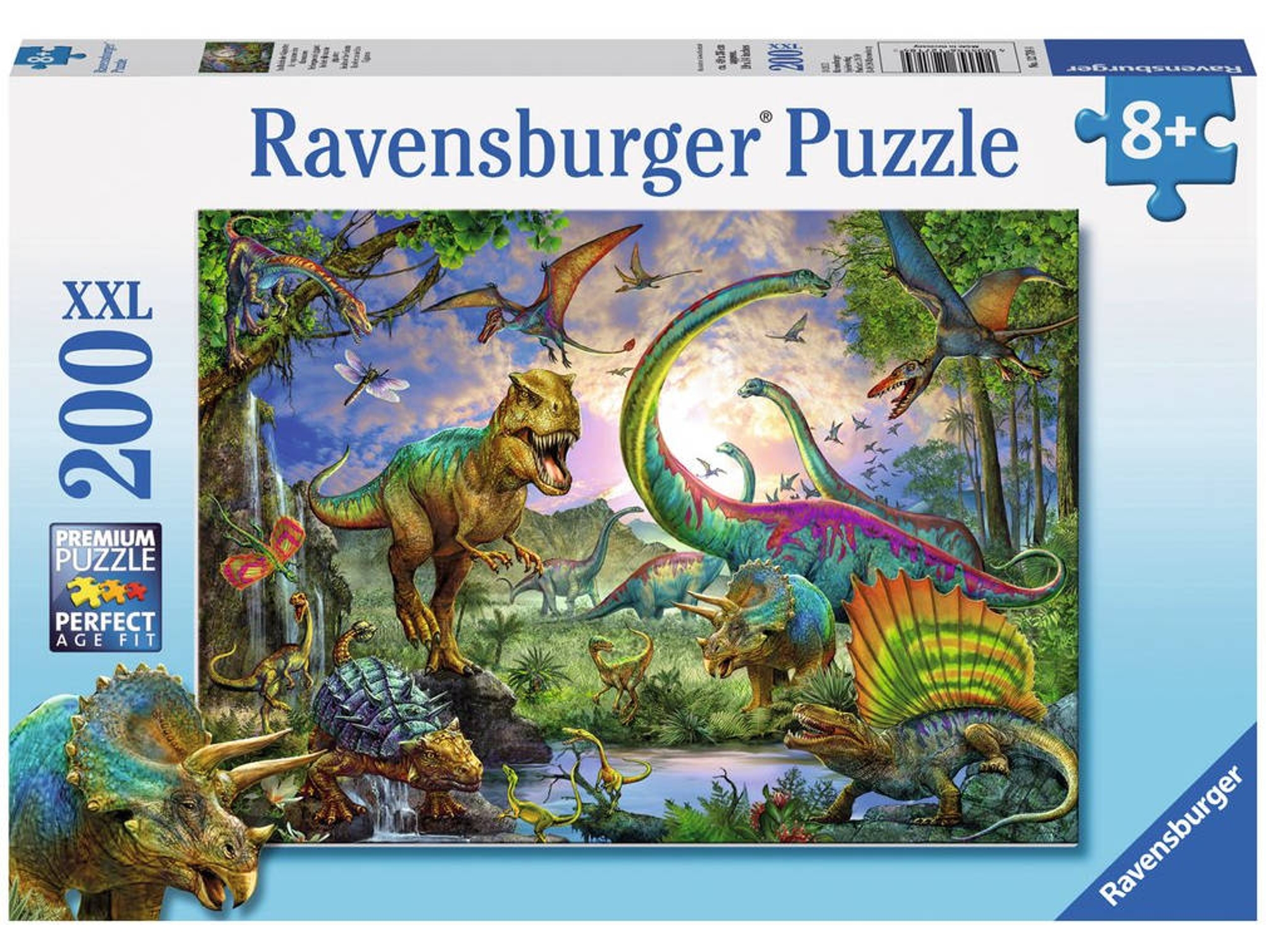 Puzzle RAVENSBURGUER Realm of the Giants XXL (200 Piezas)
