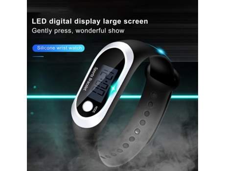 Smartwatch YDCY Pulsera Deportiva Multifuncional