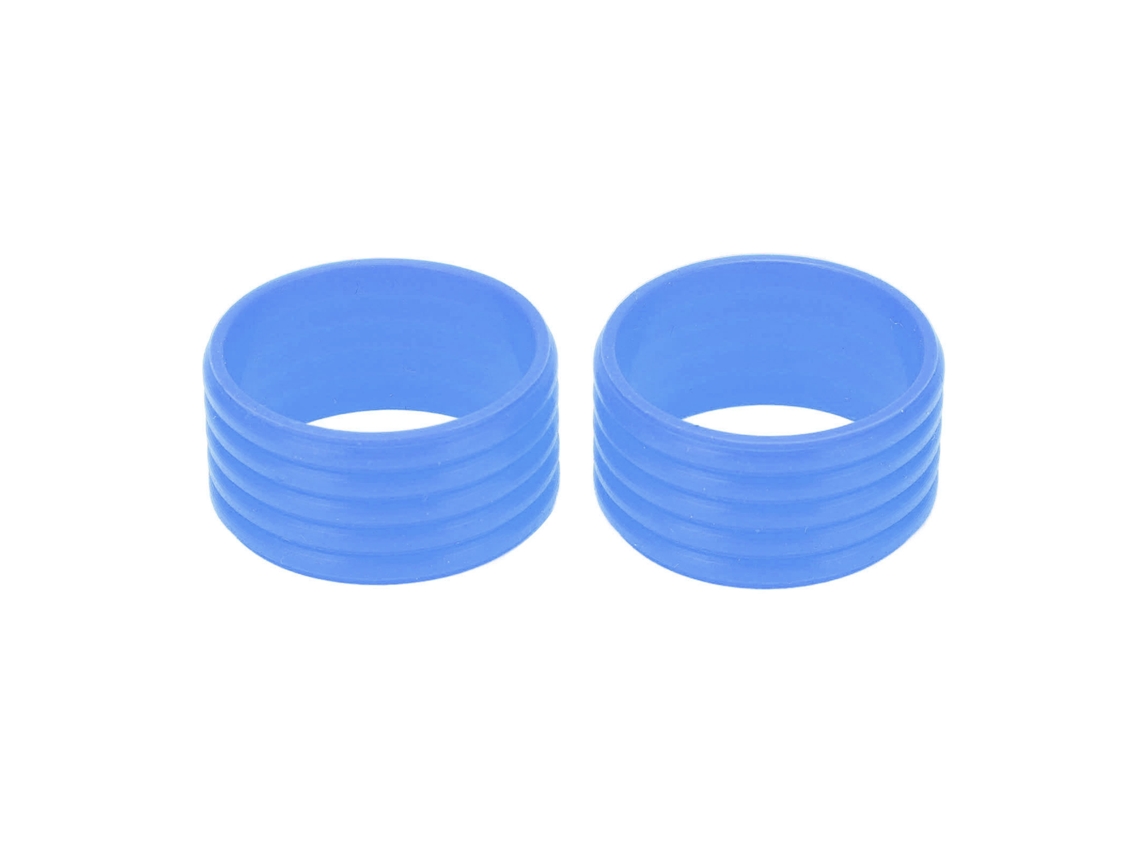 Anel De Silicone Para Raquete De Tênis (absorve Suor, Fixador De Grip)