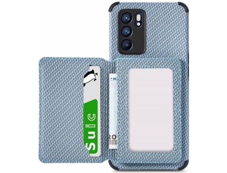 Funda Xiaomi Mi 10T 5G/Pro HFS-HOUSE Carbón (Azul)