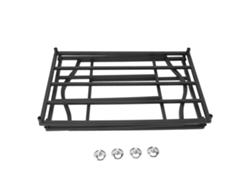 Estante Para Leña De Hierro Resistente Y Antideslizante, Ideal Para Almacenar Y Organizar Troncos Tanto En Interiores Como En Exteriores.