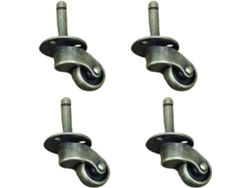 Ruedas Giratorias Para Muebles Ideal Para Uso Con Resistencia