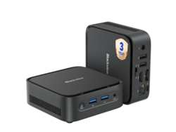 Mini PC Blackview Mp50 AMD Ryzen 5 3500u, 16 GB de RAM, 512 GB de ROM, resolución 4K UHD, Windows 11 Pro, color negro