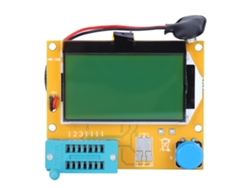 Meter Tester Transistor Lcr-t4 Gráfico Esr Diodo Triodo Capacitancia 12864 Lcd