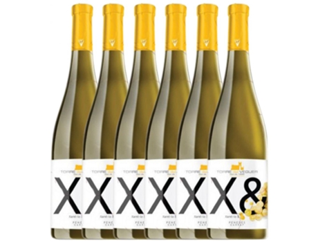Vino TORRE DEL VEGUER Torre Del Veguer X&Xv Penedès Joven (0.75 L - 6 unidades)