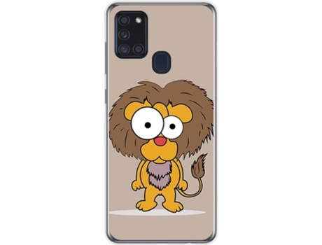 Carcasa Samsung Galaxy A21s TUMUNDOSMARTPHONE Dibujos Multicolor