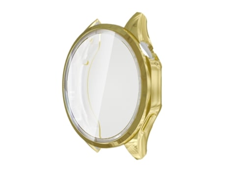 Huawei Watch GT 4 41 mm TPU Funda protectora para reloj todo incluido (dorado)