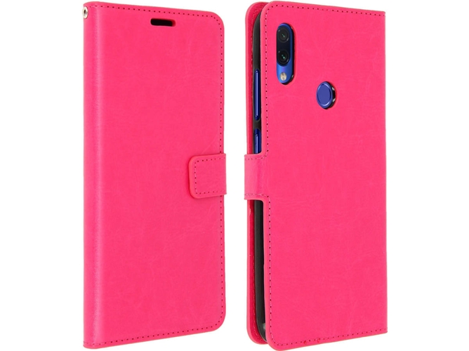 Funda Xiaomi Redmi Note 7 AVIZAR Vintage Rosa